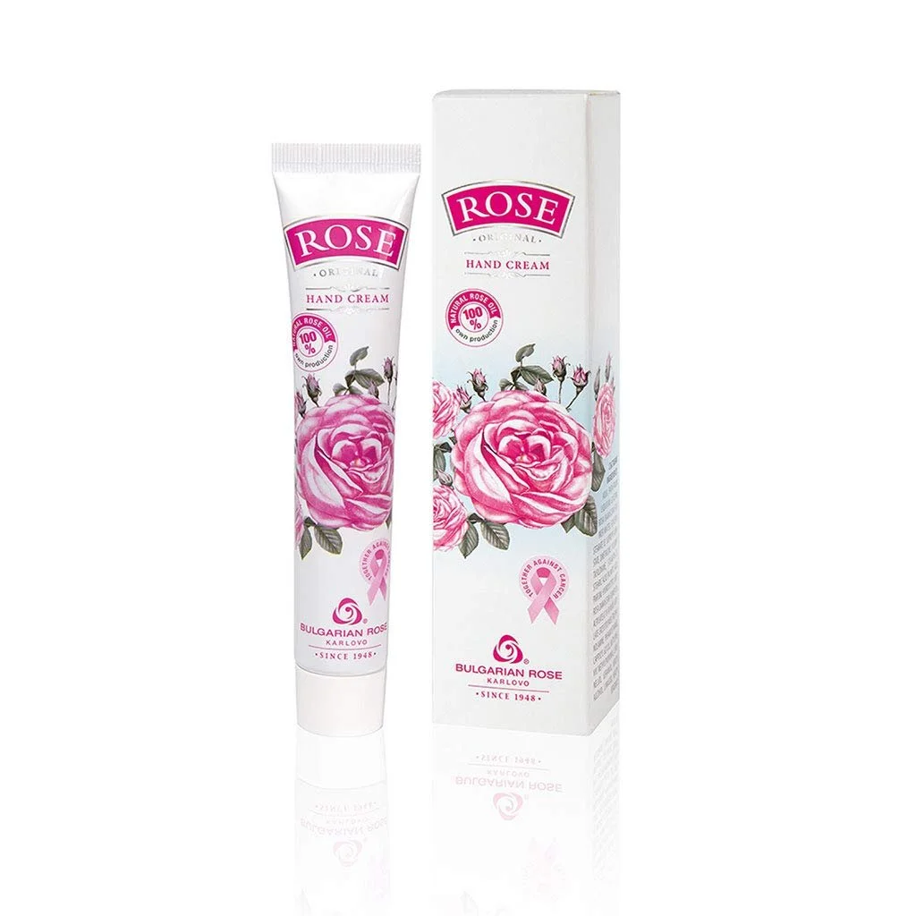 Крем для рук Bulgarian Rose ROSE- С натуральной розовой водой, 50 мл, фото №1