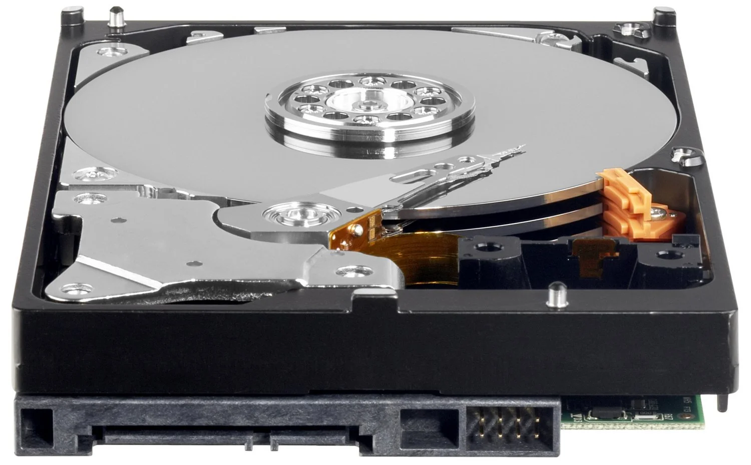 Внутренний жесткий диск Western Digital Caviar Green WD20EADS 2ТБ SATAII 32МБ Cache 3.5" Green Power Oem, фото №3