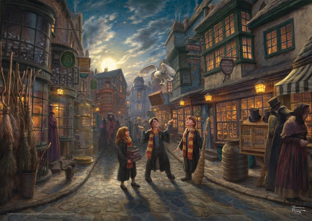 Пазл Schmidt Games Wizarding World Harry Potter Diagon Alley 1000 элементов, фото №1