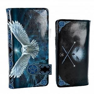 Кошелек Anne Stokes Awaken Your Magic Owl с тиснением - Фото 1
