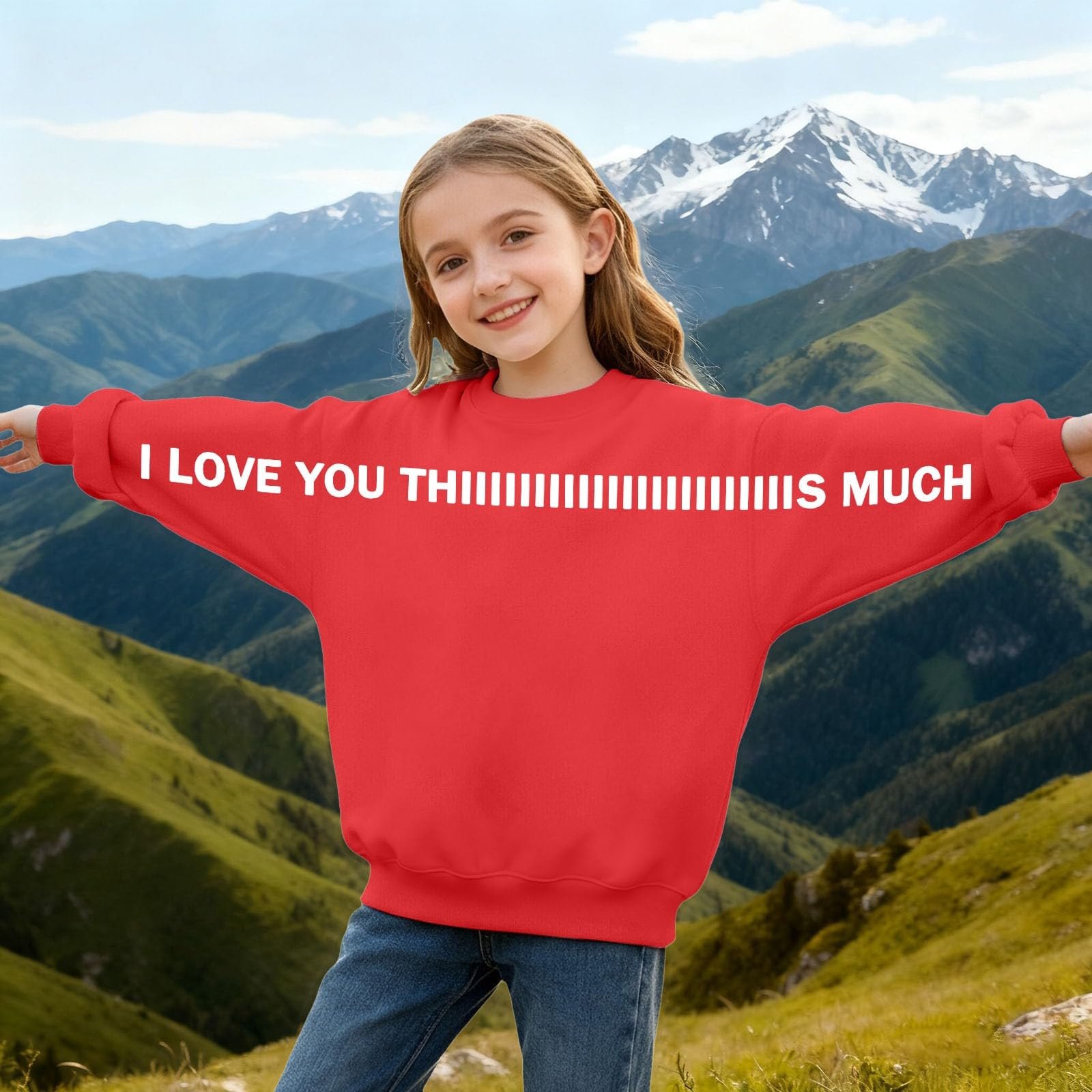 Світшот з довгими рукавами з принтом літер та капюшоном для повсякденного носіння, фото №3