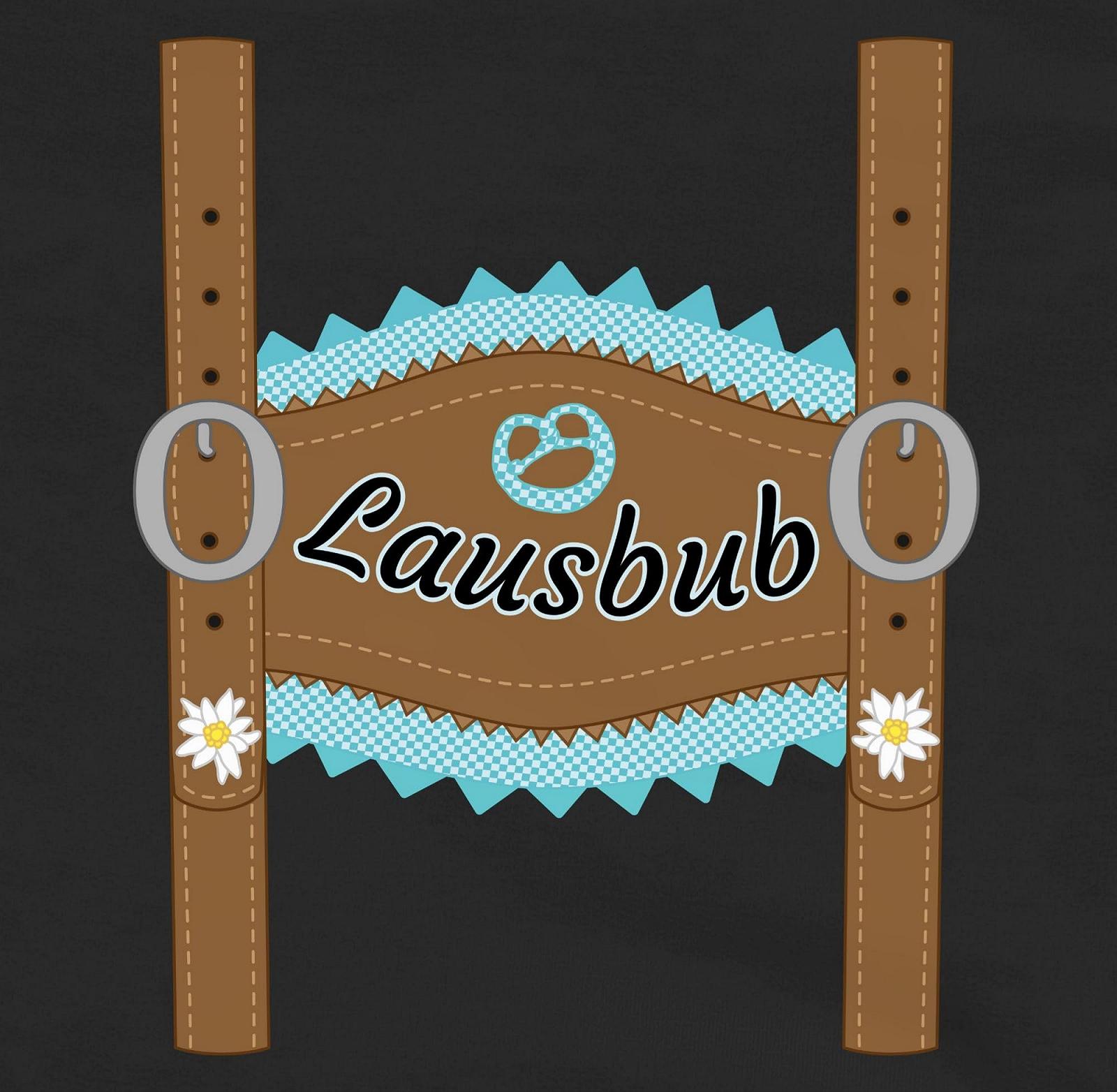 Худи Shirtracer Lausbub Lederhose для мальчиков и девочек, фото №2