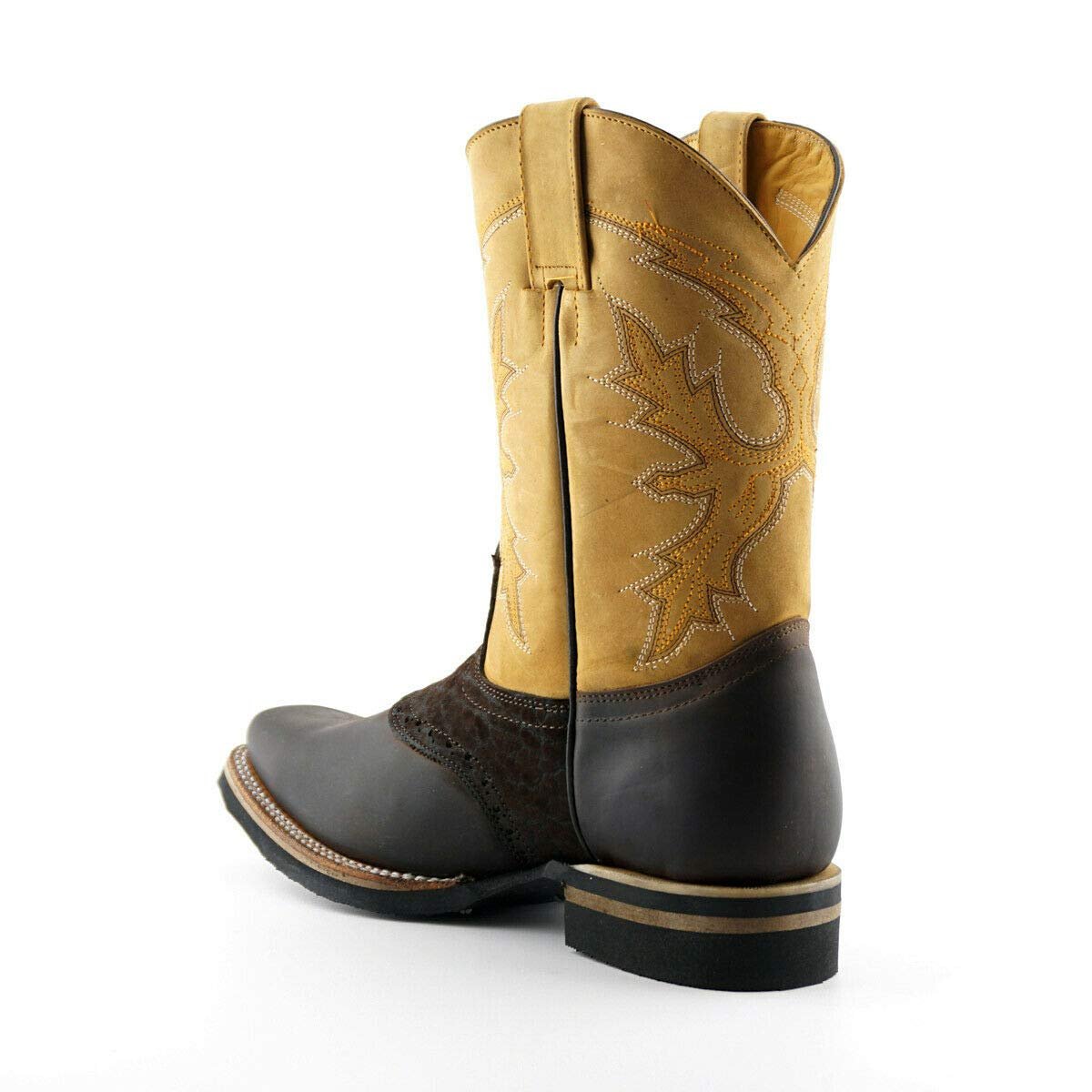 Челси ботинки Grinders Sanders Frontier Кожа Тан / Коричневый, фото №5 Челси ботинки Grinders Sanders Frontier Кожа Тан / Коричневый, фото №5