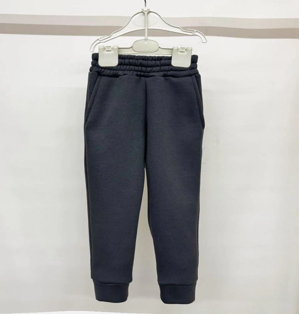 Теплые брюки тринитка на флисе от 98 до 158 см, фото №2 Теплые брюки тринитка на флисе от 98 до 158 см, фото №2