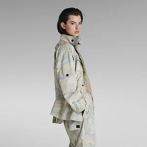 Жіноча куртка G-Star RAW Field Overshirt - M synthetic.ua - Фото 1