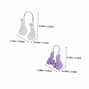 Кліпси для зменшення носа Happyyami, 2 шт. Силіконові synthetic.ua - Фото 1