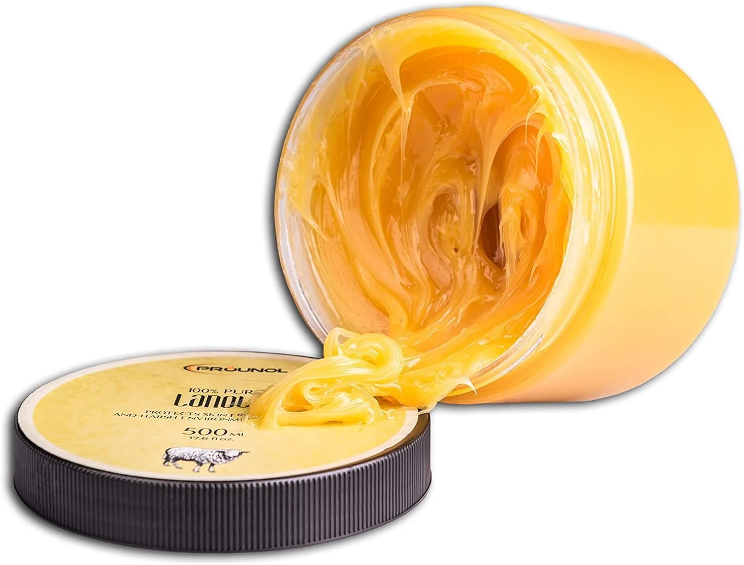 Ланолин Prounol Безводный 500 мл, фото №3