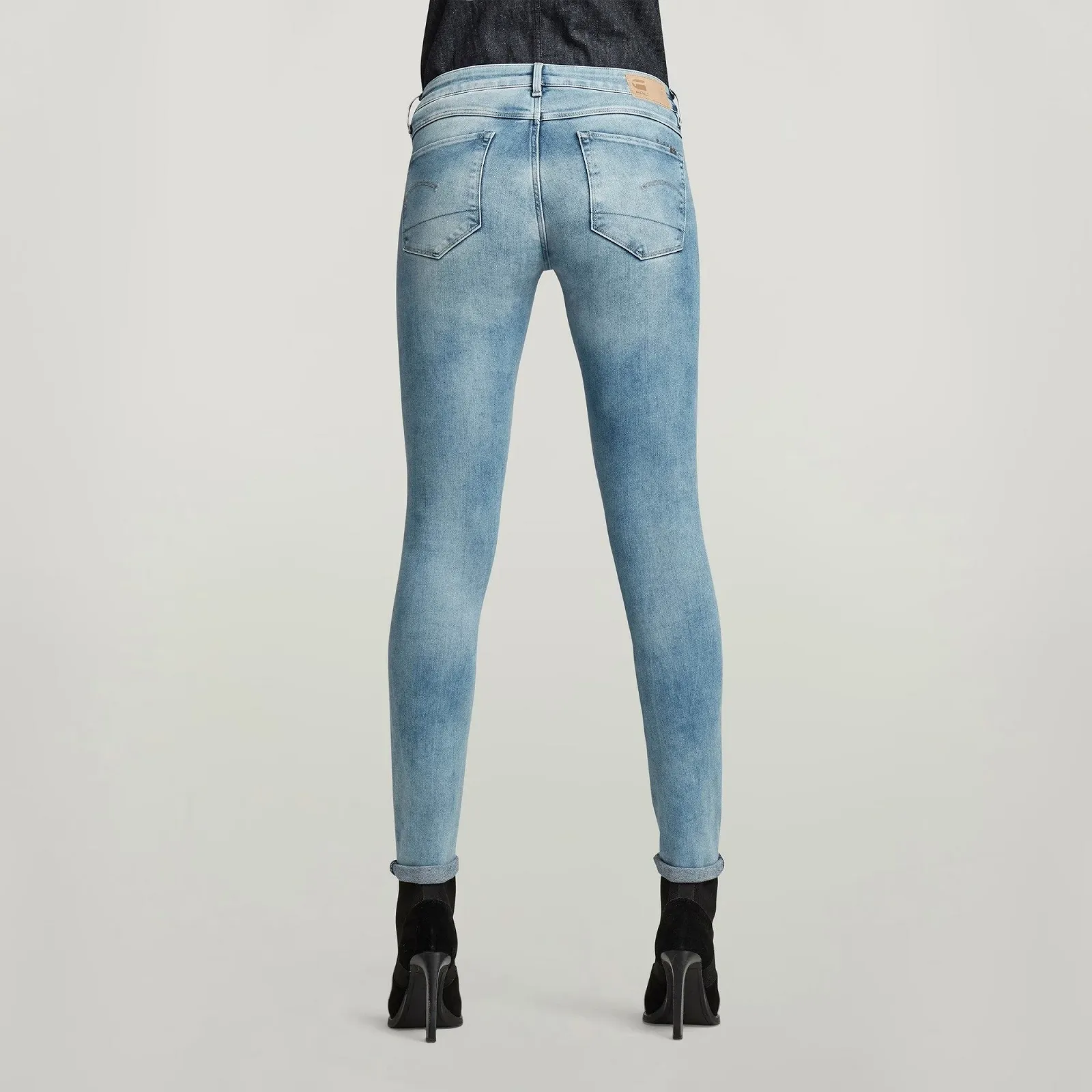 Жіночі джинси G‑STAR 3301 Mid Skinny - 32, фото №2 Жіночі джинси G‑STAR 3301 Mid Skinny - 32, фото №2