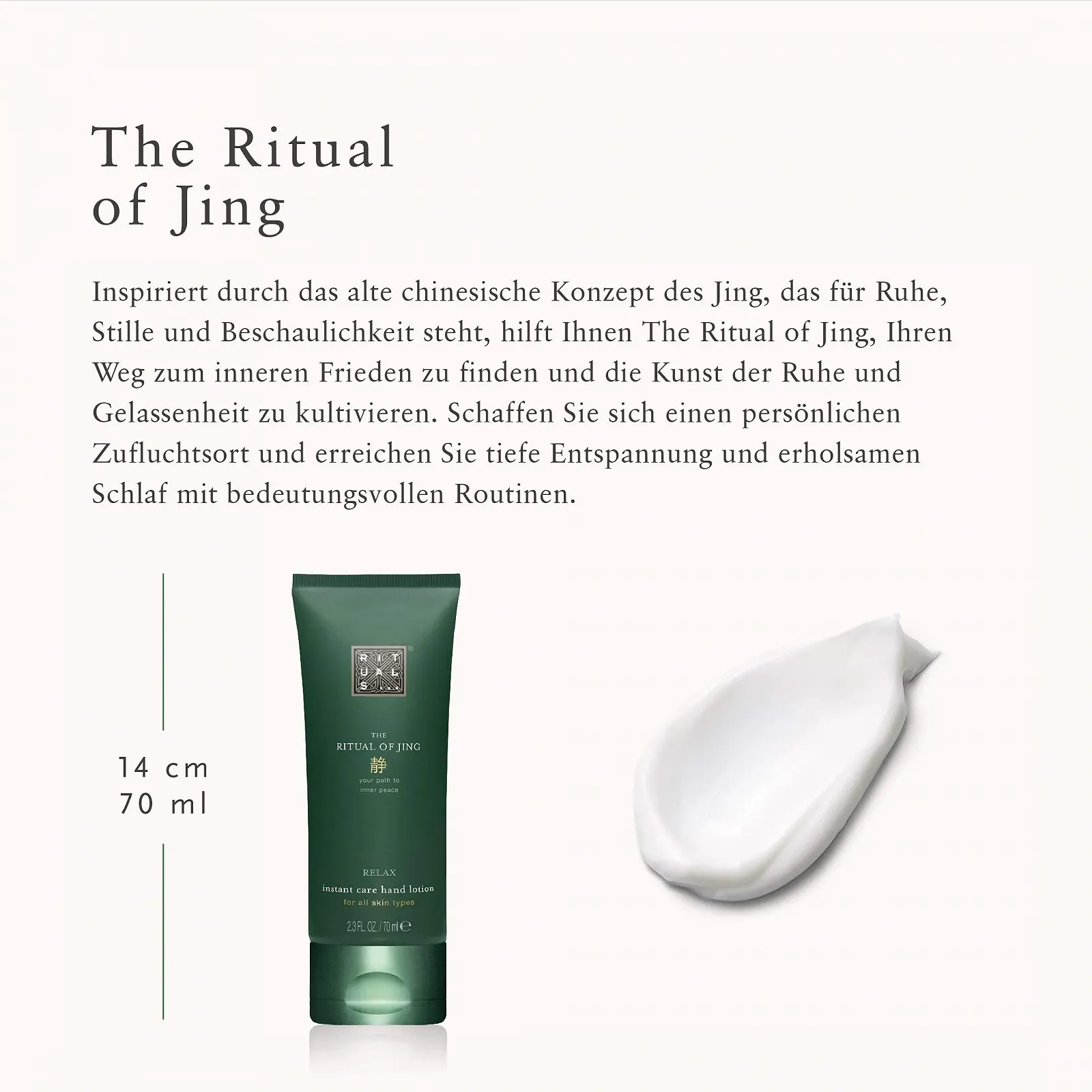 Лосьйон для рук RITUALS The Ritual of Jing 70 мл, фото №3 Лосьйон для рук RITUALS The Ritual of Jing 70 мл, фото №3