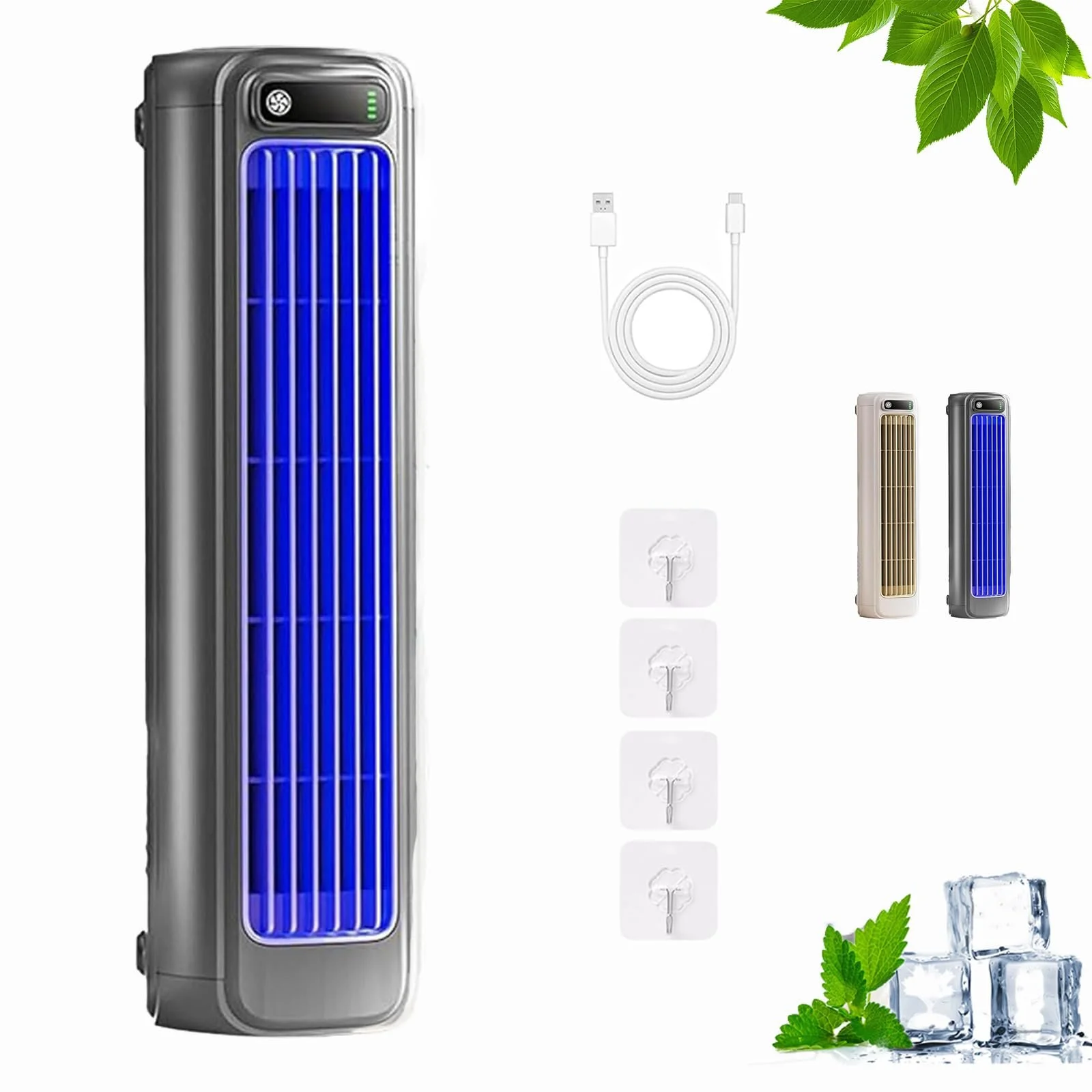 Портативный кондиционер Festberg Cooling Ace Sherum Cooling Ace 3.0 Outfany 3 скорости, фото №1