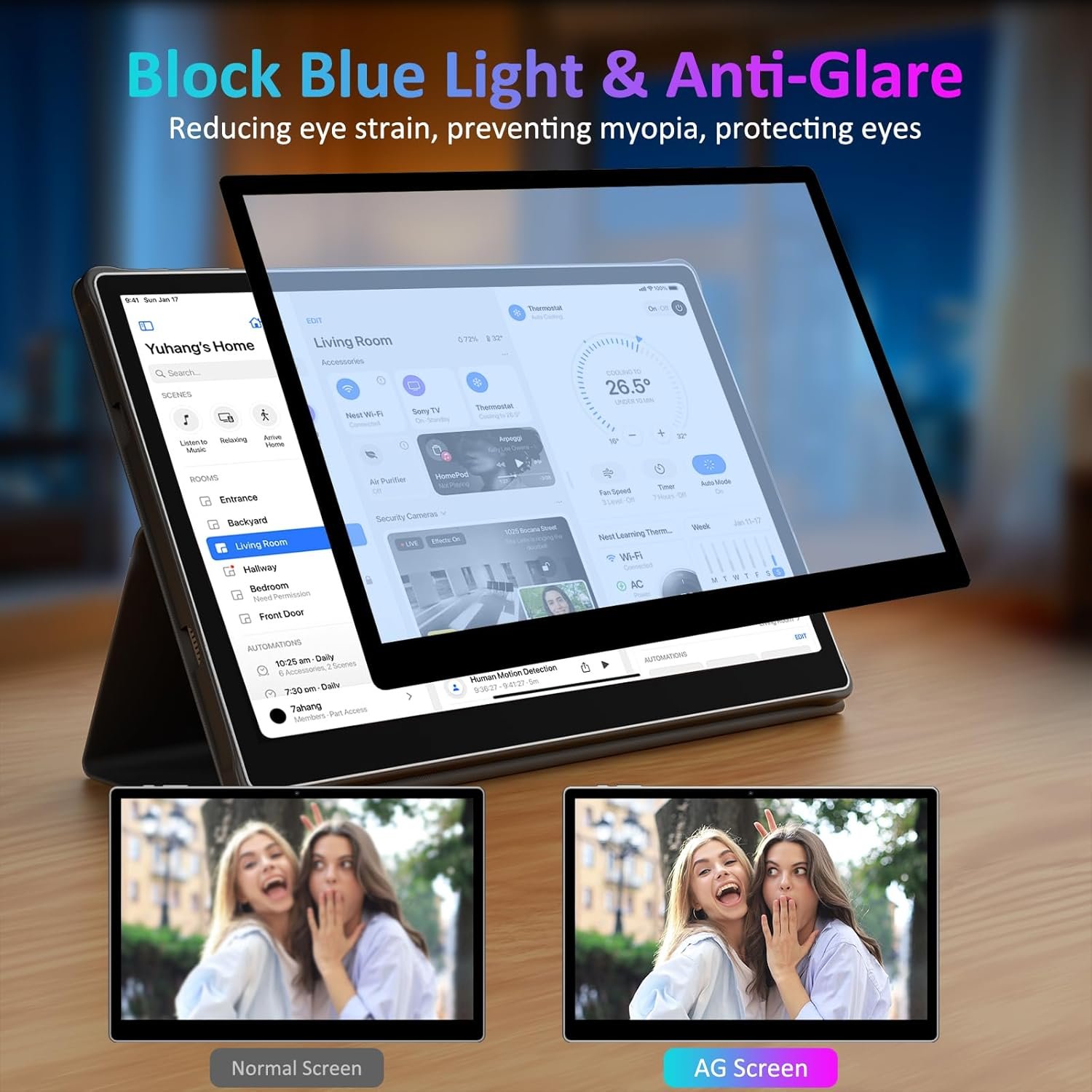 Планшет 14" Full HD DEEMWOLF T181 12+24/256GB 8 ядер Android 14 11580 mAh Сірий, фото №6