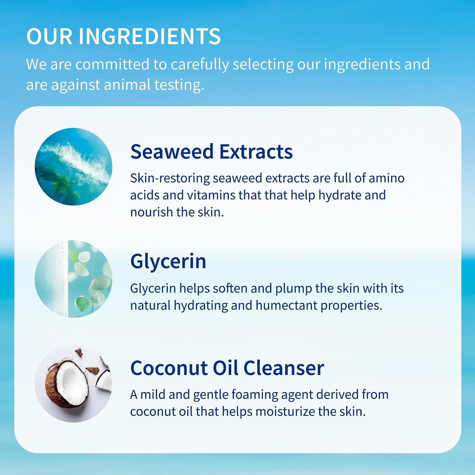 Гель для душу Inis The Energy of the Sea Освіжаючий 200 мл, фото №6 Гель для душу Inis The Energy of the Sea Освіжаючий 200 мл, фото №6