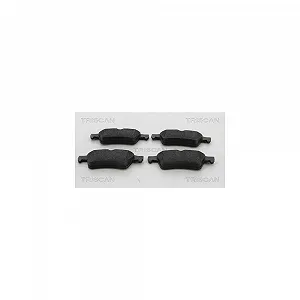Комплект тормозных колодок, дисковый тормоз TRISCAN 8110 28050 для CITROËN PEUGEOT - Фото 1