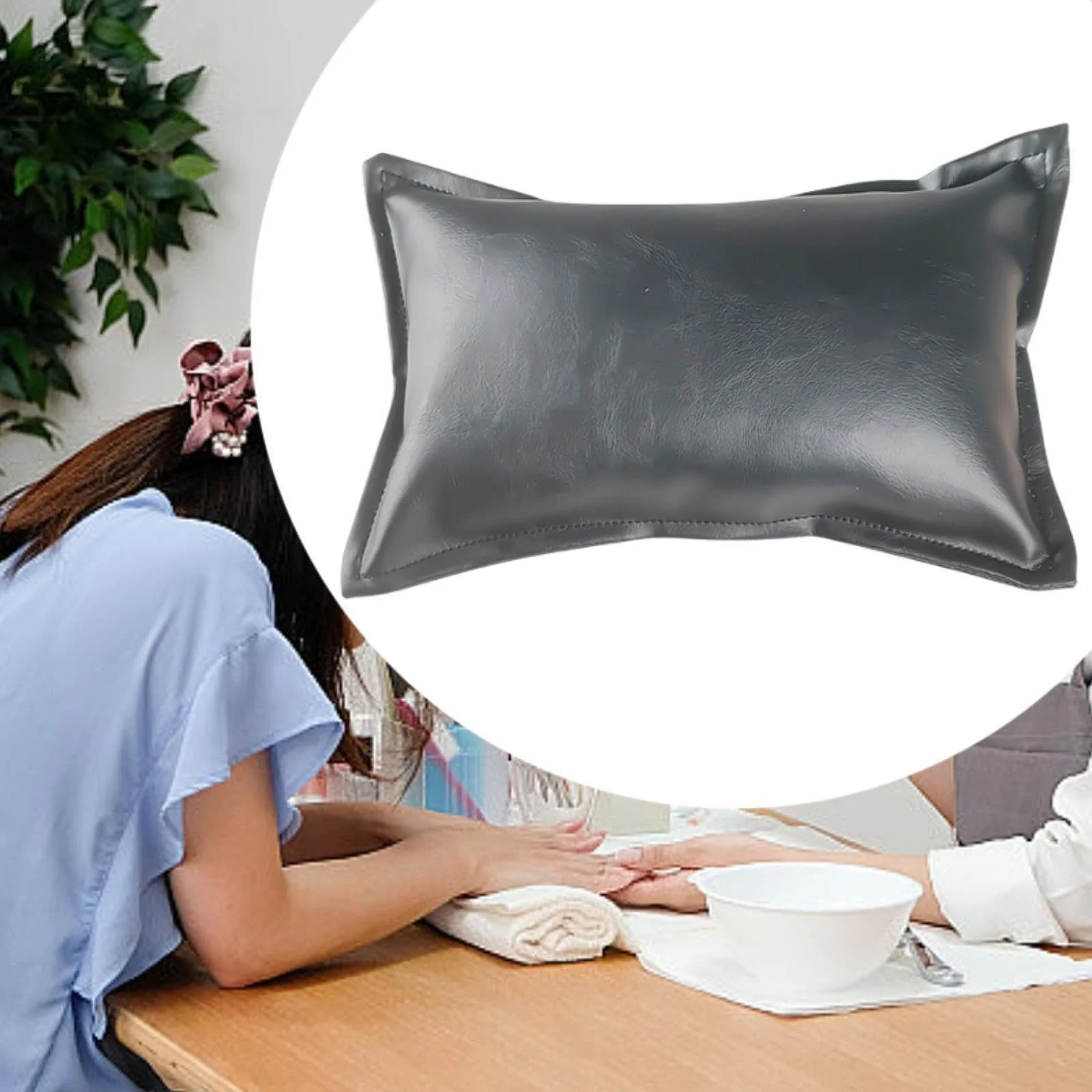 Підставка для рук для манікюру Generic Чорний, фото №5