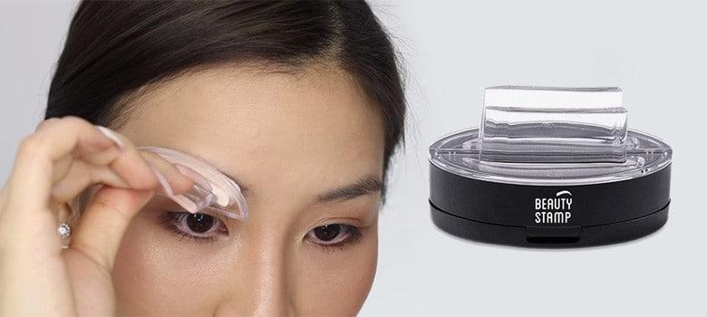 Набор штампов для бровей 3 Second Brow Формы Трафареты-штампы, фото №5