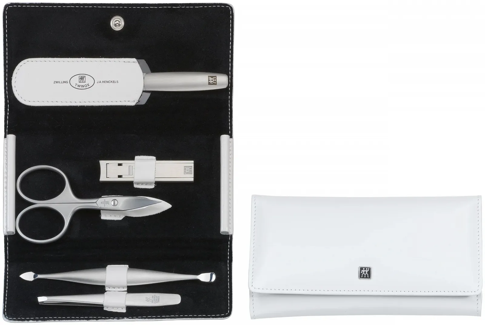 Набір для манікюру/педикюру ZWILLING 5 шт. у футлярі на кнопці, фото №2