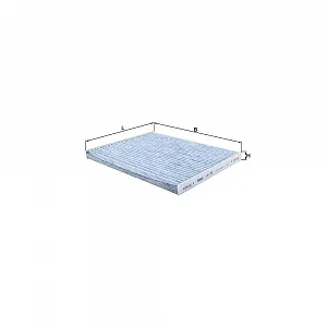 Фільтр салону KNECHT LAK 396 для NISSAN - Фото 1