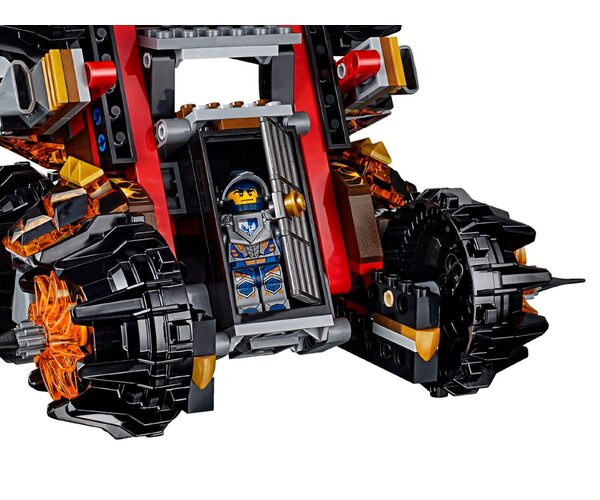 Конструктор LEGO Nexo Knights Осадная башня Генерала Магмара (70321), фото №8