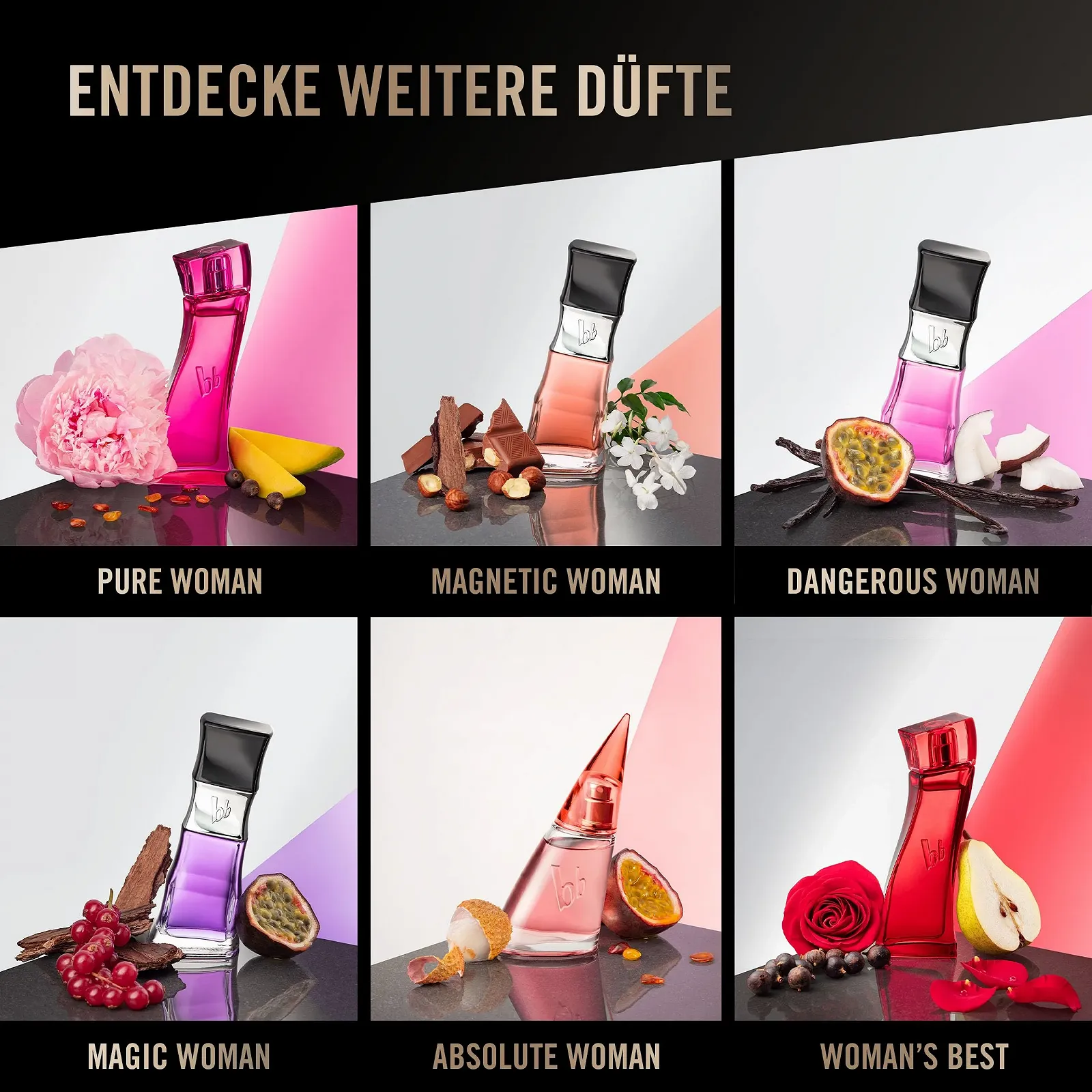 Туалетна вода Bruno Banani Woman Квітковий Фруктовий 50 мл, фото №9 Туалетна вода Bruno Banani Woman Квітковий Фруктовий 50 мл, фото №9