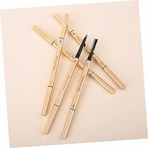 Карандаш для бровей Gogogmee 5St двусторонний Microblading для бровей Tintenstift с кисточкой водостойкий пластиковый synthetic.ua - Фото 1