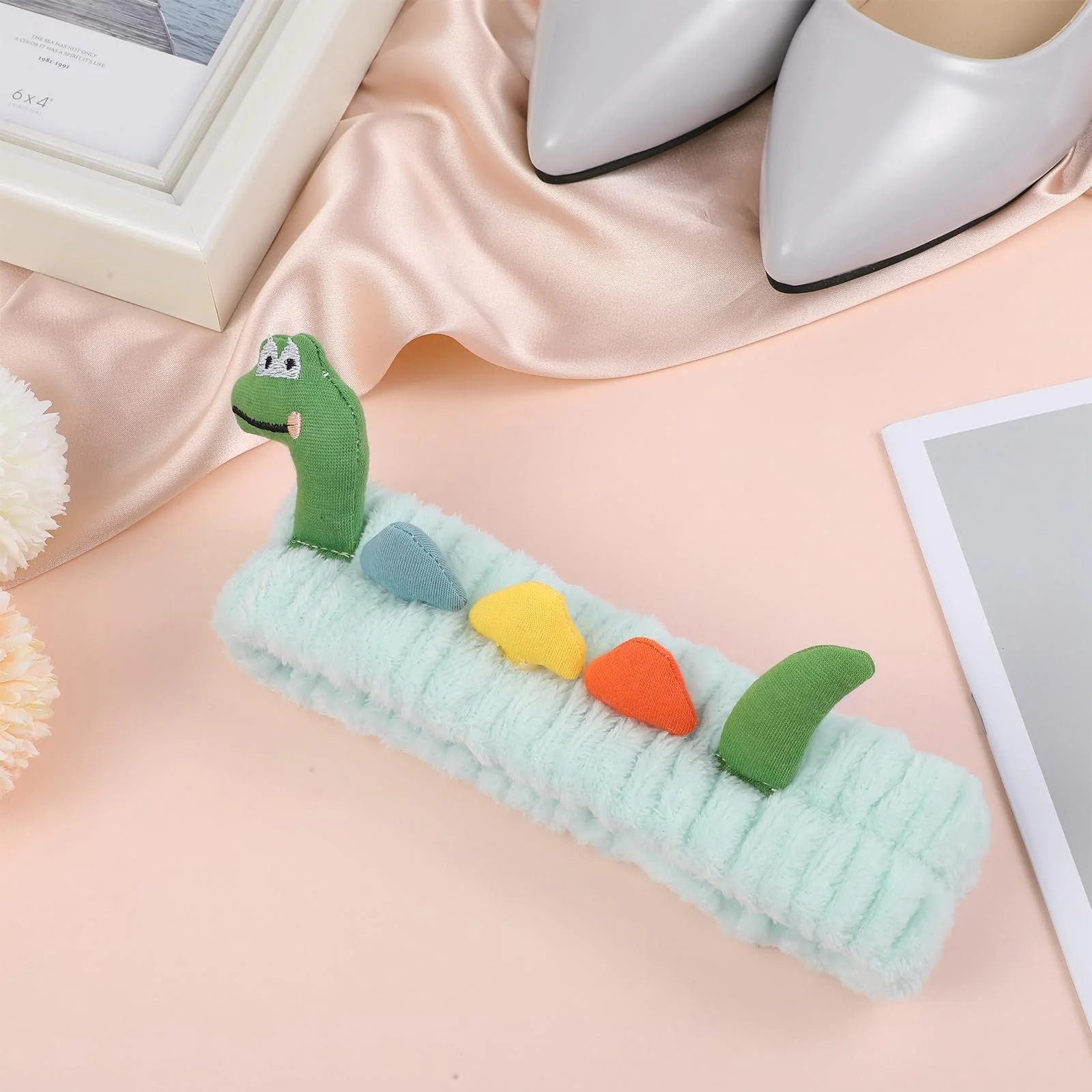 Пов'язка на голову Динозавр для вмивання, фото №8