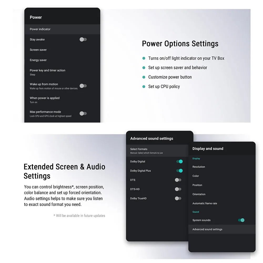 Медиаплеер Ugoos AM9 PRO Amlogic S905X5-J 4/64 WIFI6 AIPQ AISR Dolby Vision, фото №11 Медиаплеер Ugoos AM9 PRO Amlogic S905X5-J 4/64 WIFI6 AIPQ AISR Dolby Vision, фото №11