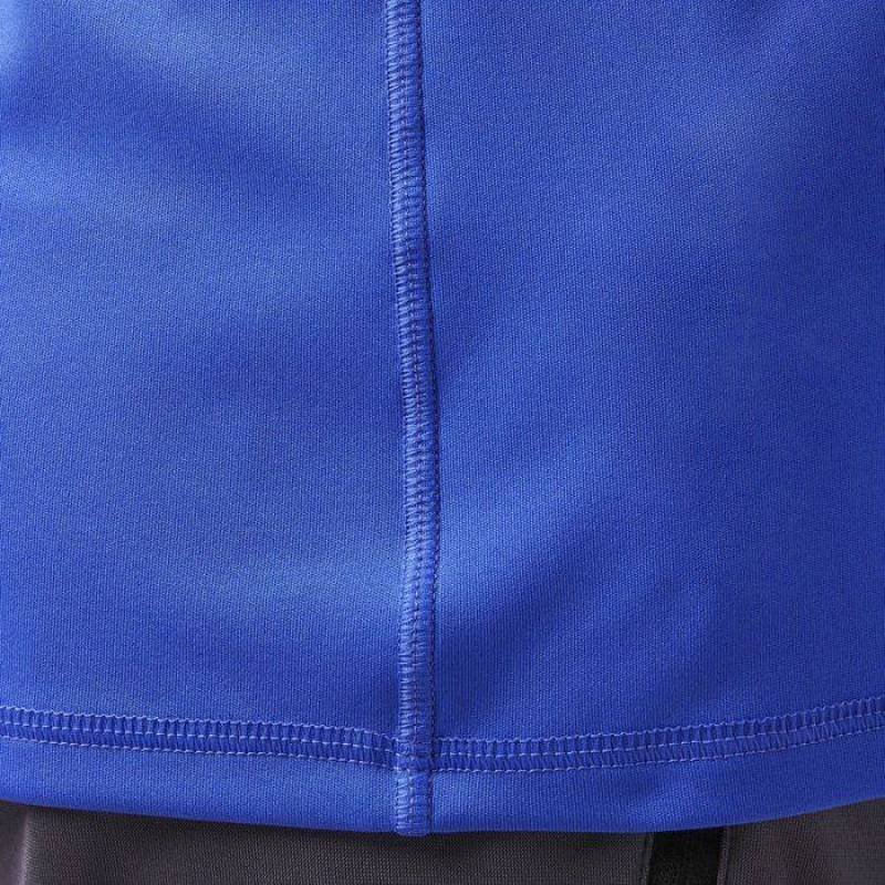 Футболка Reebok Wor Tech Top Blue S, фото №2