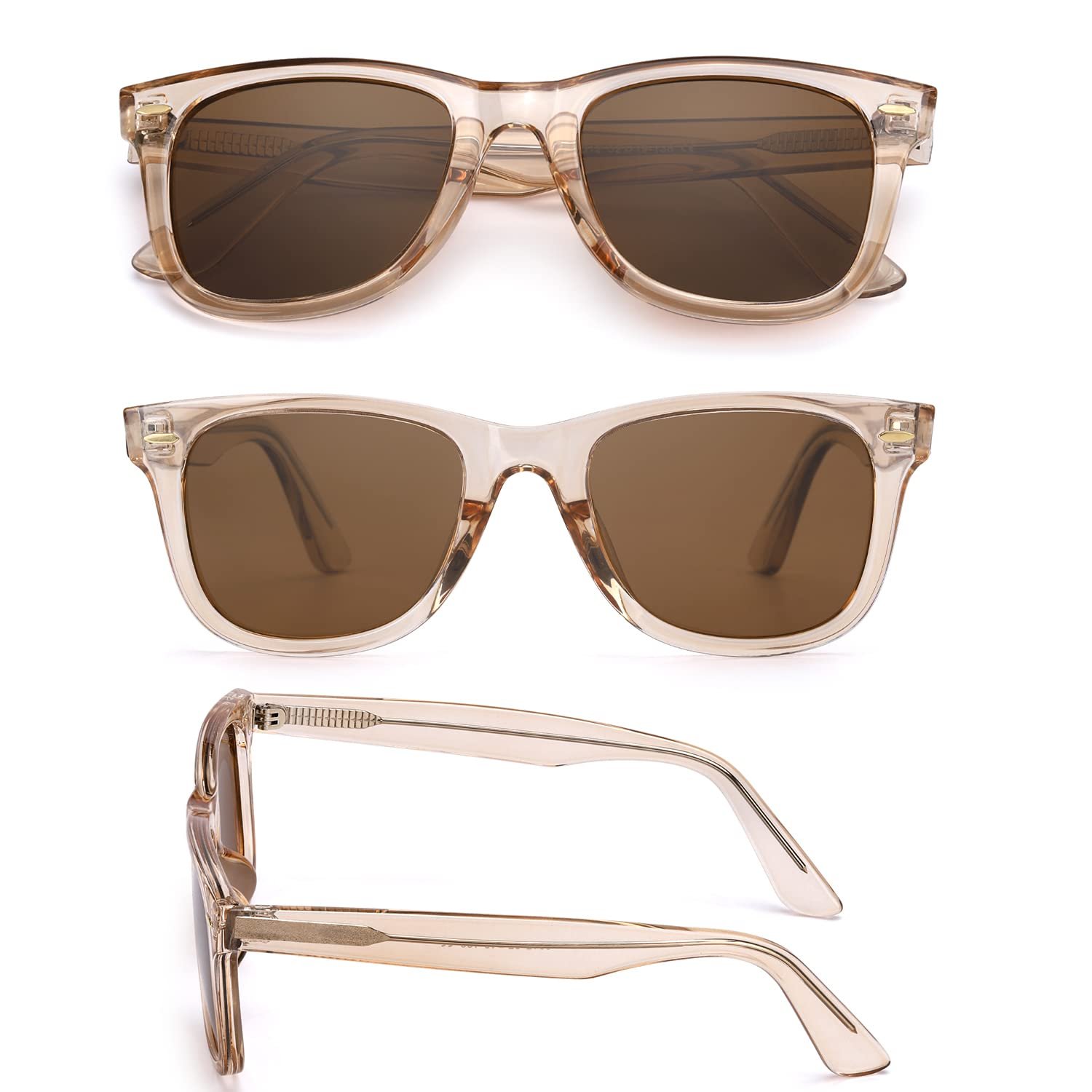 Класичні сонцезахисні окуляри Myiaur для жінок Поляризовані Антиблікові UV400, фото №7