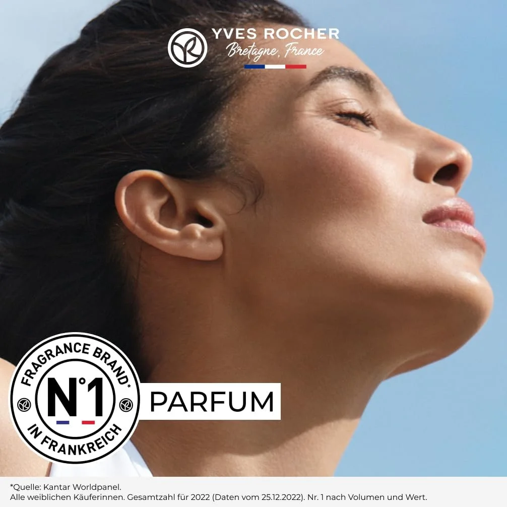 Парфюмированная вода Yves Rocher Mon Rouge! Пачули, нероли и ирис 50 мл, фото №8