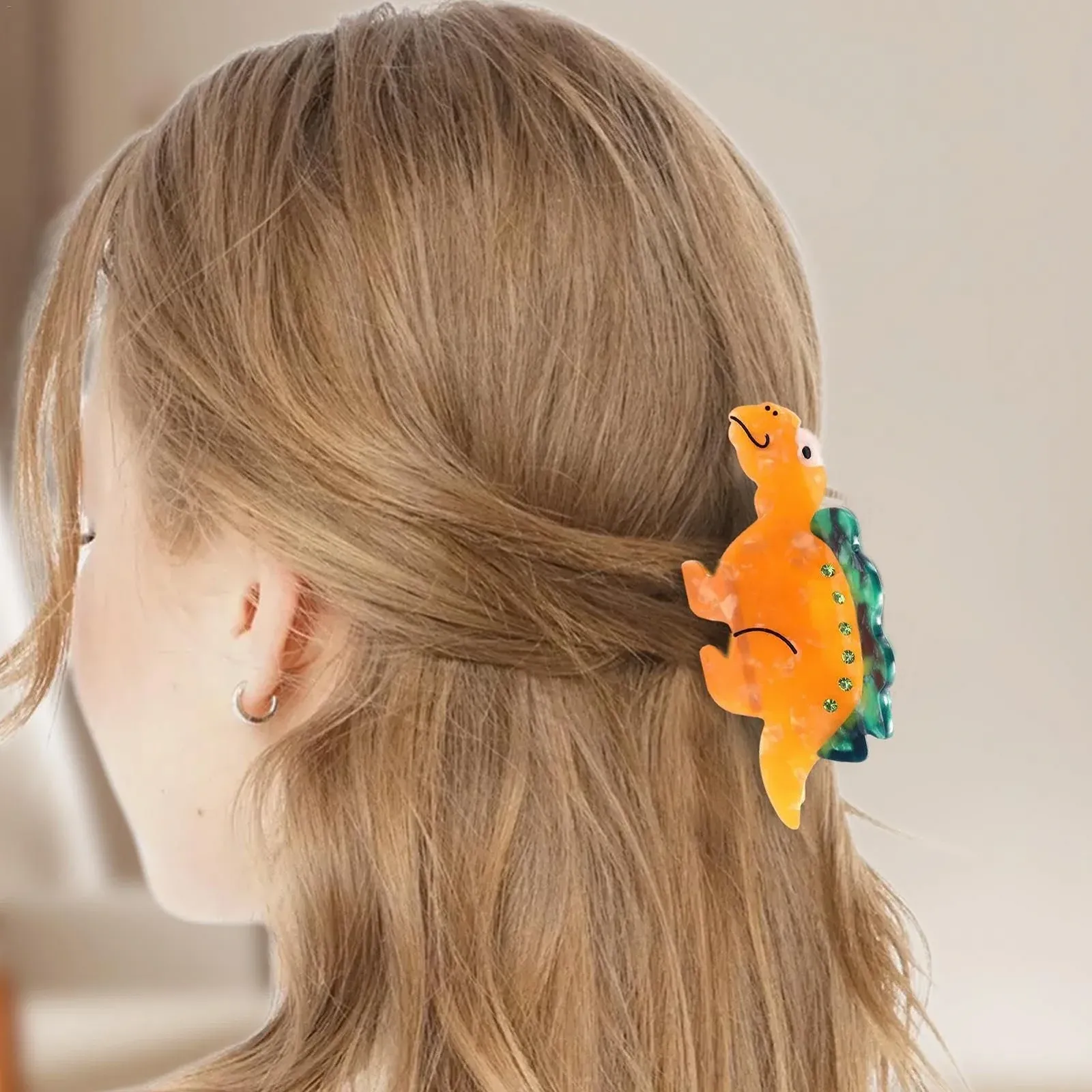 Мультяшные Заколки для Волос Животные Акриловые Заколки для Волос Разноцветные Портативные Нежные Заколки для Длинных Коротких Прямых Кудрявых Волос, фото №3 Мультяшные Заколки для Волос Животные Акриловые Заколки для Волос Разноцветные Портативные Нежные Заколки для Длинных Коротких Прямых Кудрявых Волос, фото №3