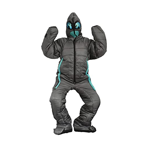 Спальний мішок Tragbarer Camping Tragbarer Ultralight Warm Winter для дорослих із блискавкою, фото №1 Спальний мішок Tragbarer Camping Tragbarer Ultralight Warm Winter для дорослих із блискавкою, фото №1