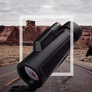 Монокуляр телескоп 10x42 Hochleistungs BAK4 Prisma FMC объектив synthetic.ua - Фото 1