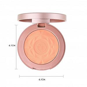 Румяна Colcolo Face с кистью Light Fine с зеркалом мини румяна кремовые 2 цвета synthetic.ua - Фото 1