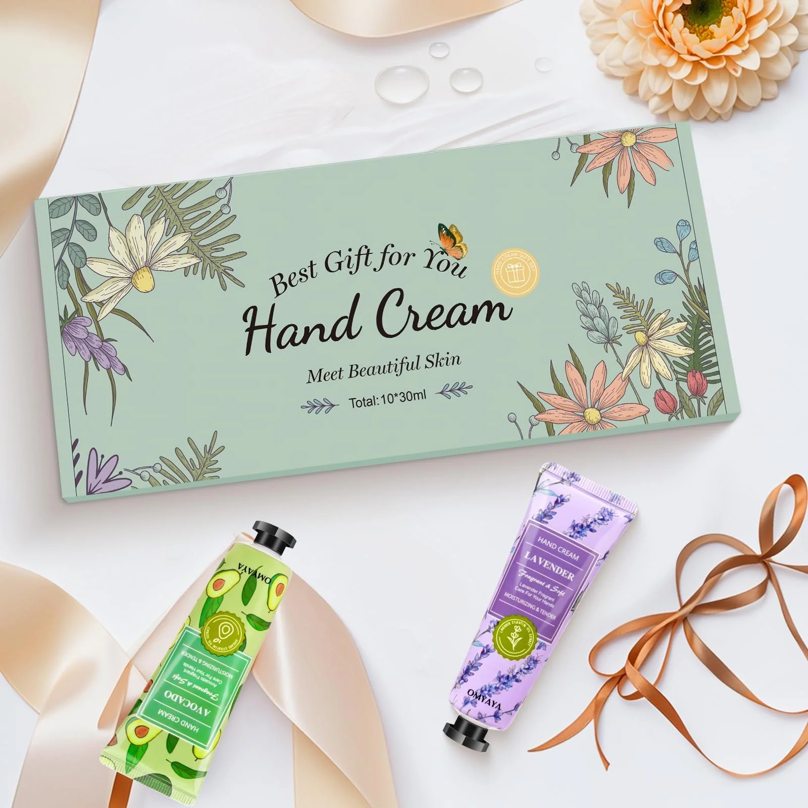 Крем для рук набір Mini Подарунковий набір кремів для рук 10 x 30 мл, фото №6