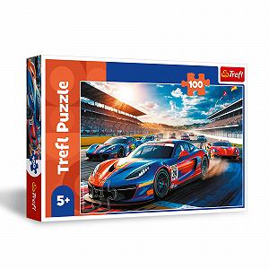 Пазл Trefl Швидкий гонщик 100 елементів - Фото 1
