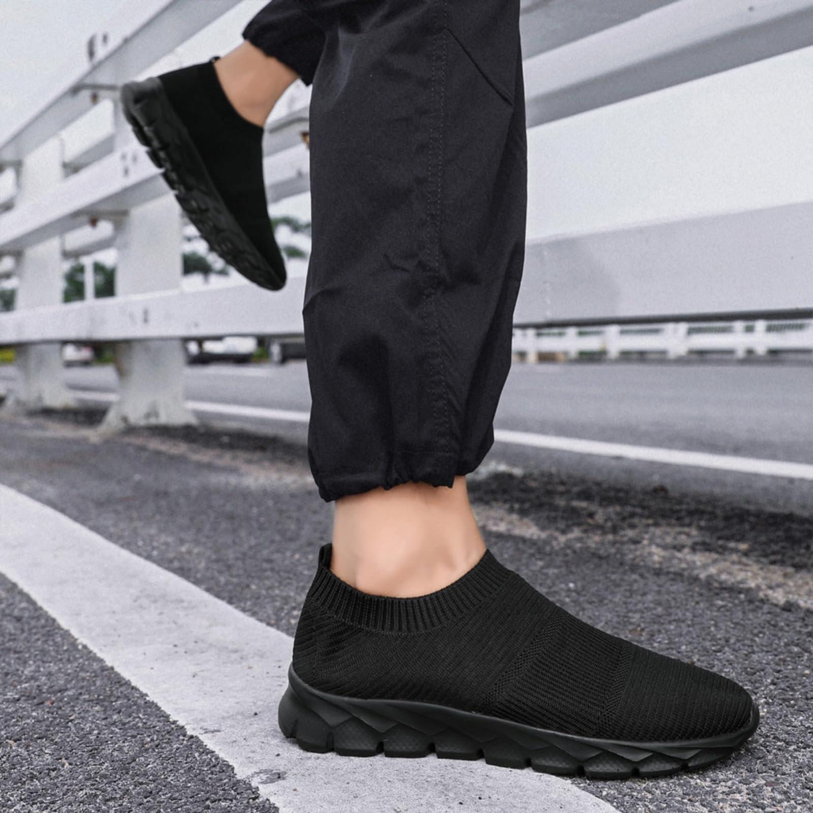 Чоловічі сліпони Кросівки чоловічі кросівки для бігу спортивні кросівки вуличні, фото №7