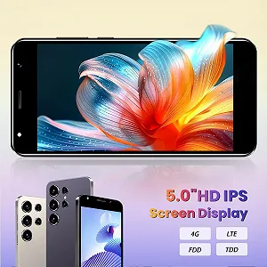 Смартфон 5.0" 2/16GB 4G LTE Dual SIM Purple synthetic.ua - Фото 1