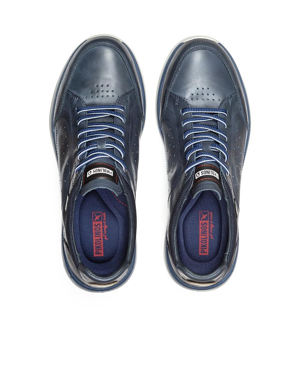 Кросівки шкіряні чоловічі Pikolinos BIAR, фото №6 Кросівки шкіряні чоловічі Pikolinos BIAR, фото №6