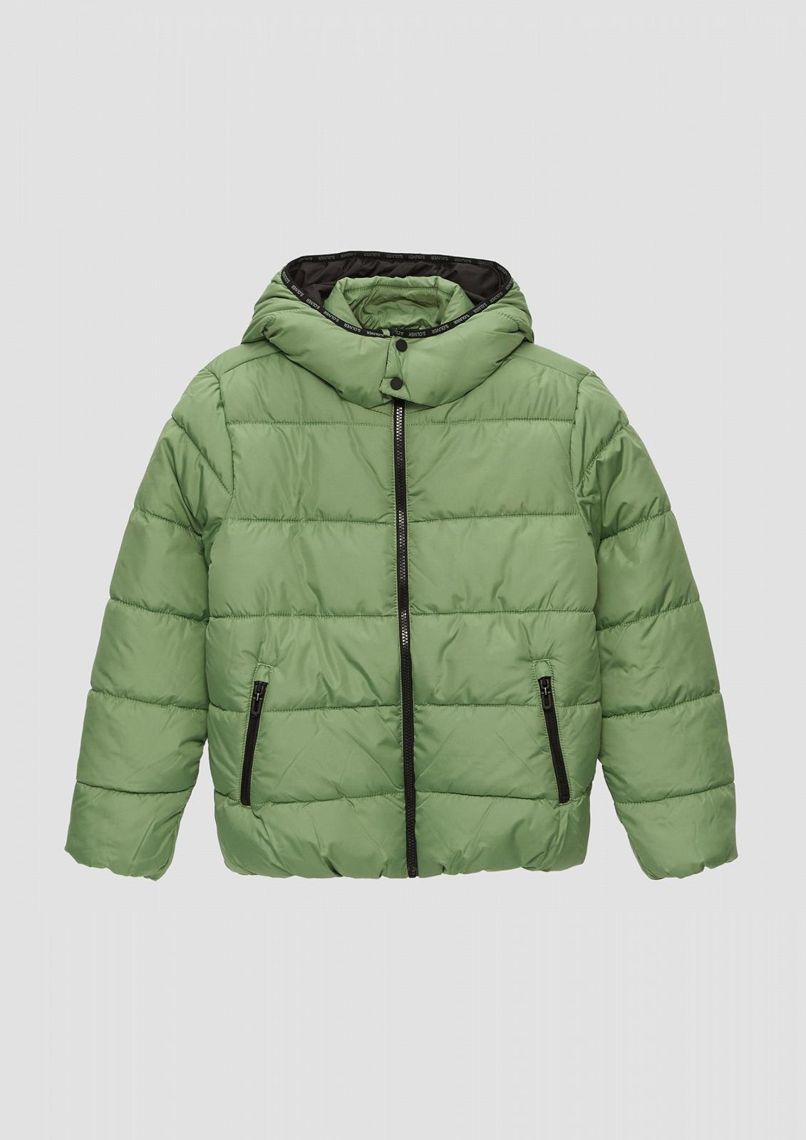 Теплая стеганая куртка s.Oliver с флисовой подкладкой, фото №3 Теплая стеганая куртка s.Oliver с флисовой подкладкой, фото №3