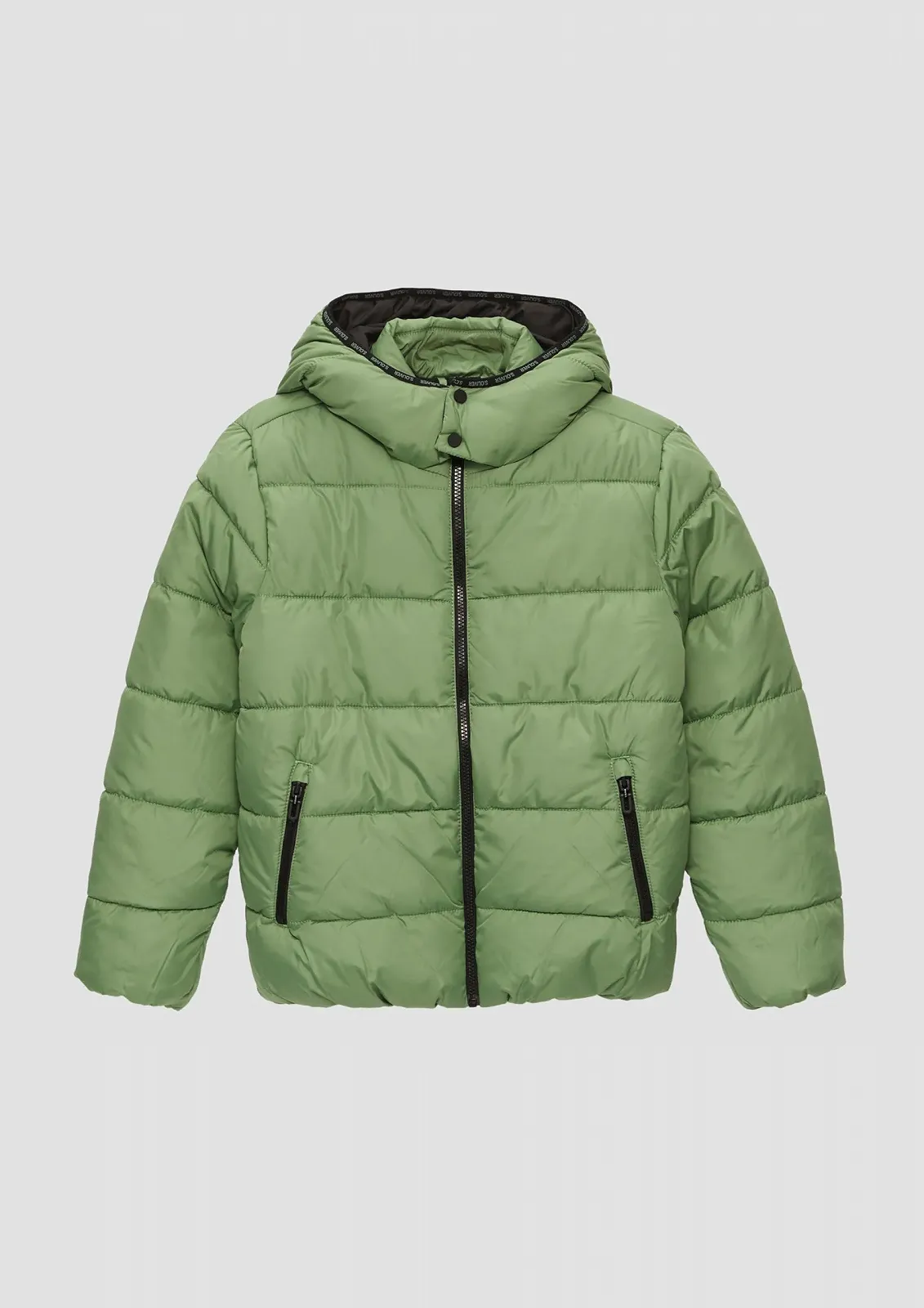 Куртка s.Oliver для хлопчиків стьобана з капюшоном, фото №3