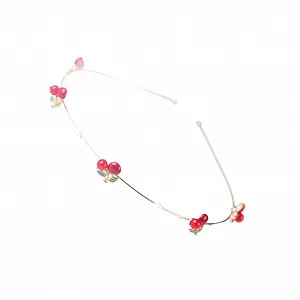 Обруч Вишня AMOSFUN Элегантный Аксессуар для Вечеринки на День рождения - Фото 1