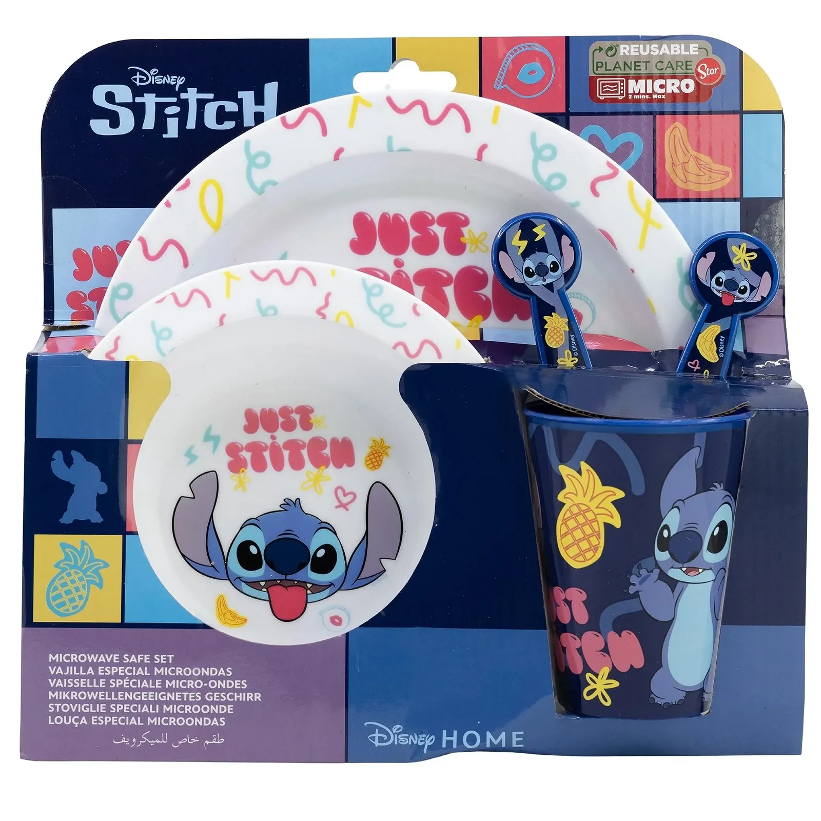 Детский Ланч-бокс Altri Lilo & Stitch ST75015 Разноцветный, фото №2 Детский Ланч-бокс Altri Lilo & Stitch ST75015 Разноцветный, фото №2