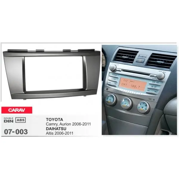 Переходная рамка CARAV Toyota Camry (07-003), фото №4