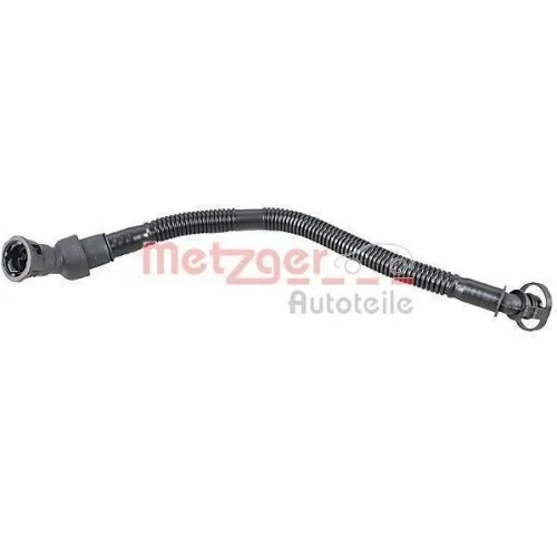 Шланг вентиляції картера METZGER 2380149 для BMW, фото №2