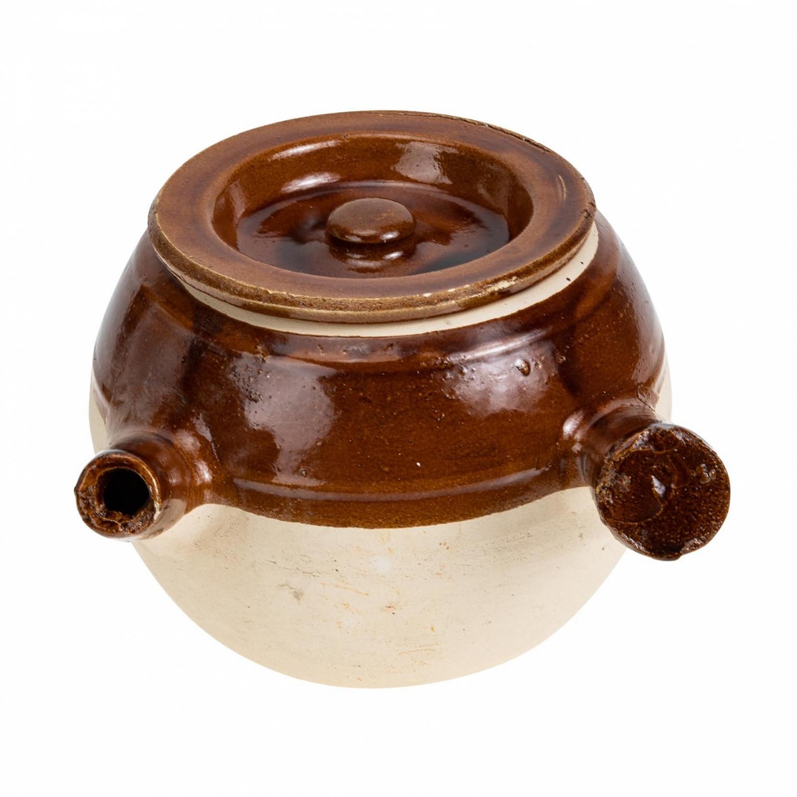 Ківш для трав VALICLUD керамічний термостійкий З ергономічною ручкою, фото №1