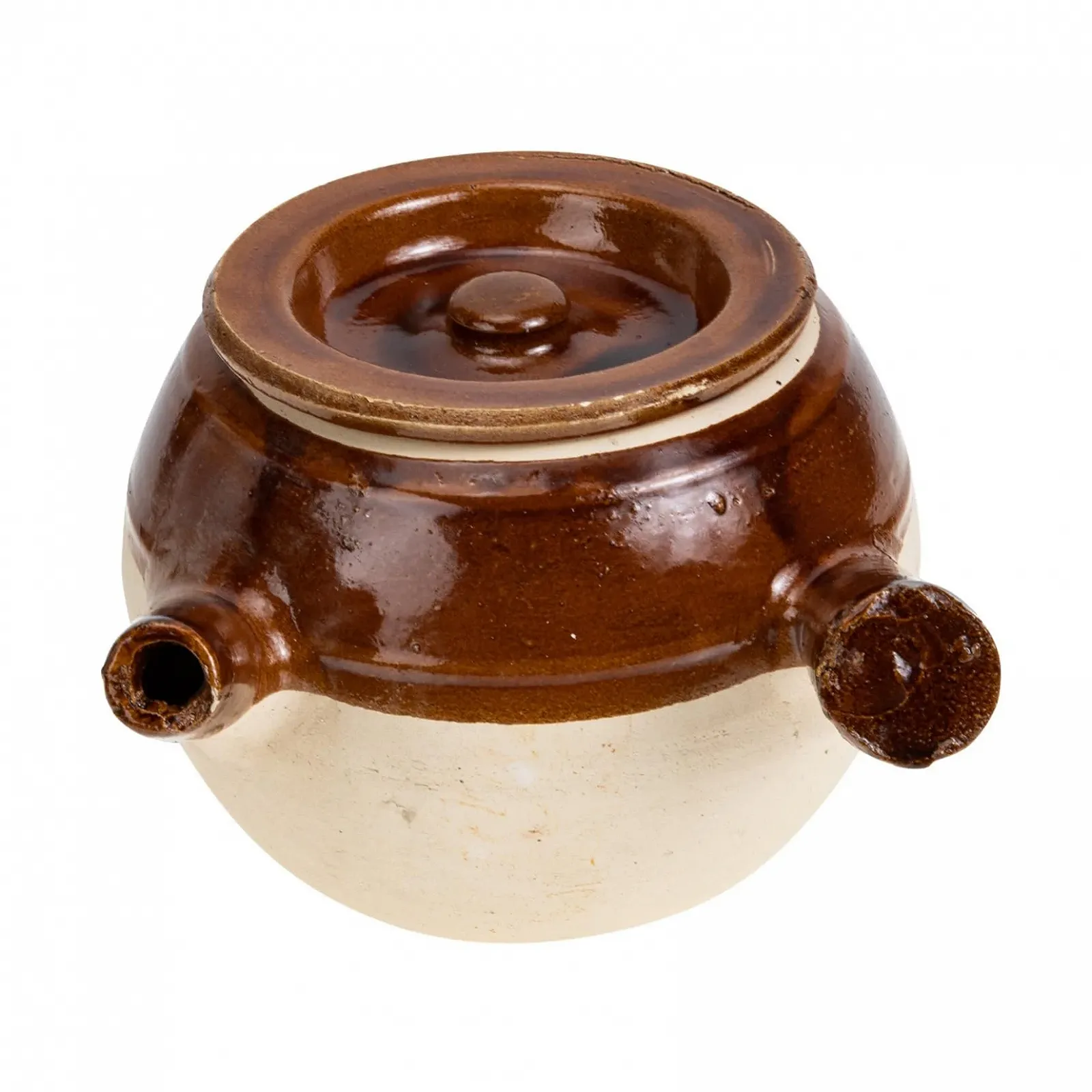 Ківш для трав VALICLUD керамічний термостійкий З ергономічною ручкою, фото №1