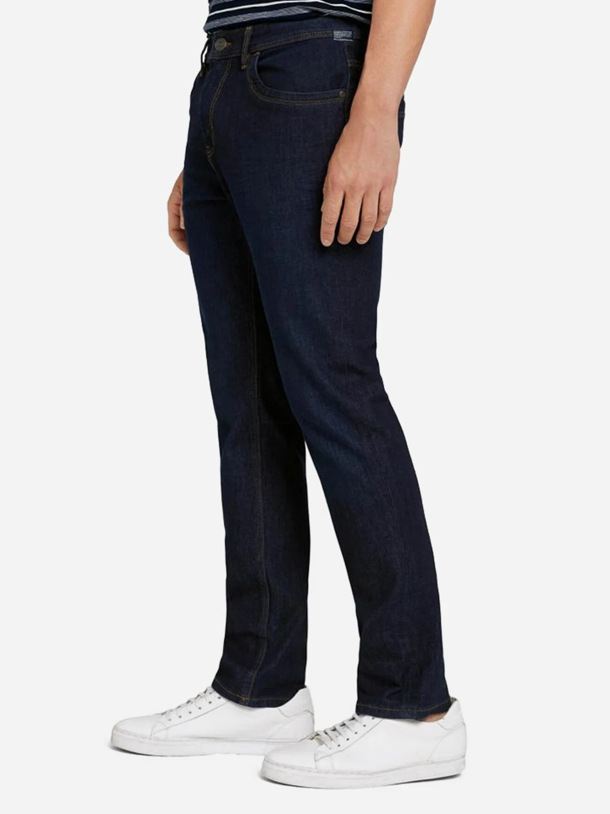 Джинси Josh regular slim jeans 1024148-10138 Tom Tailor Темно-синій  M, фото №1