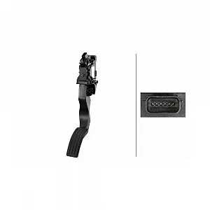 Датчик положения педали акселератора HELLA 6PV 312 408-001 для VOLVO - Фото 1