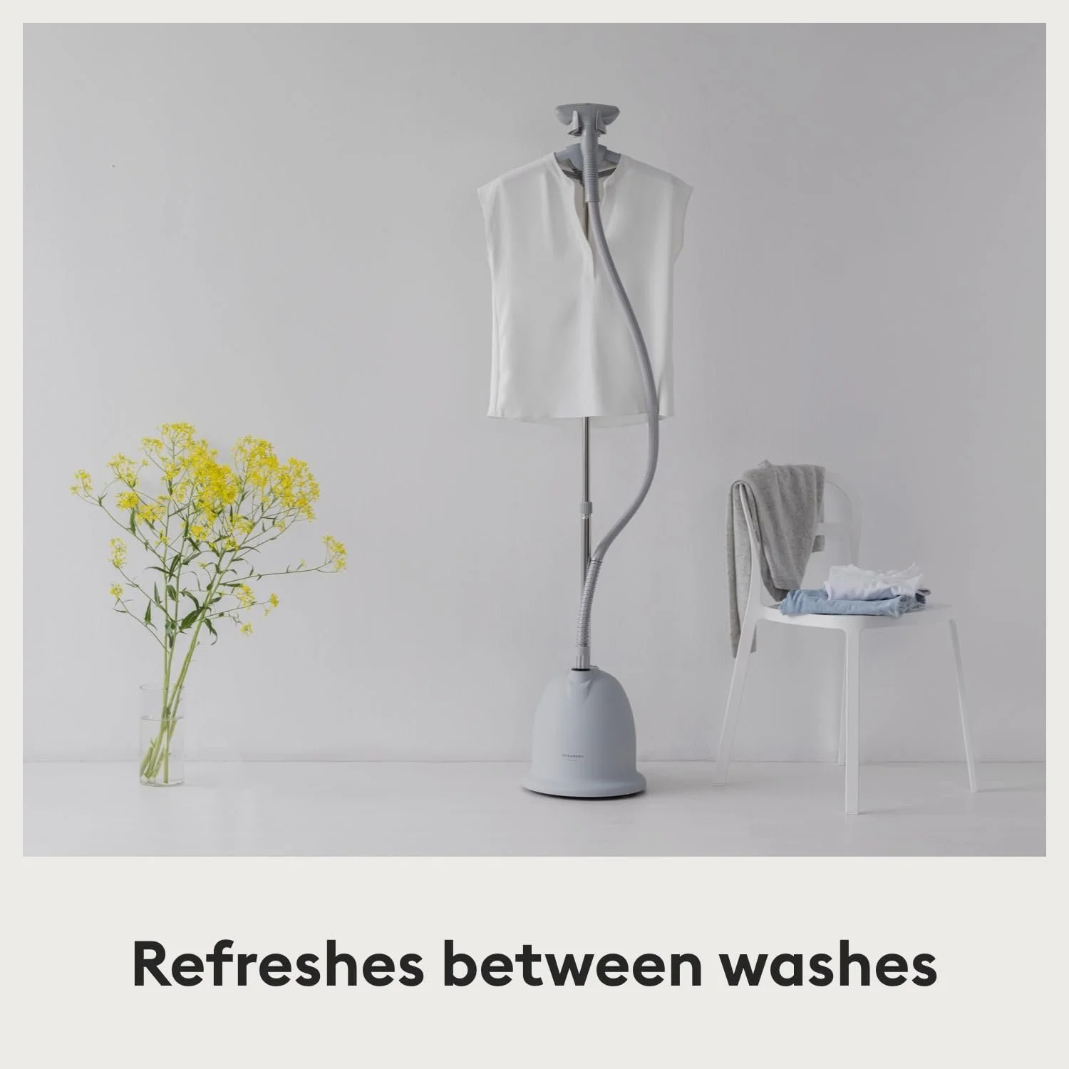 Вертикальный отпариватель Steamery Cumulus No.3 1750 W Черный, Серый, фото №5