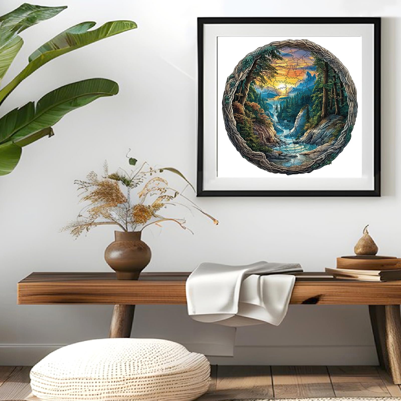 Деревянный пазл Landscape 200 элементов Уникальная форма животных, фото №7 Деревянный пазл Landscape 200 элементов Уникальная форма животных, фото №7